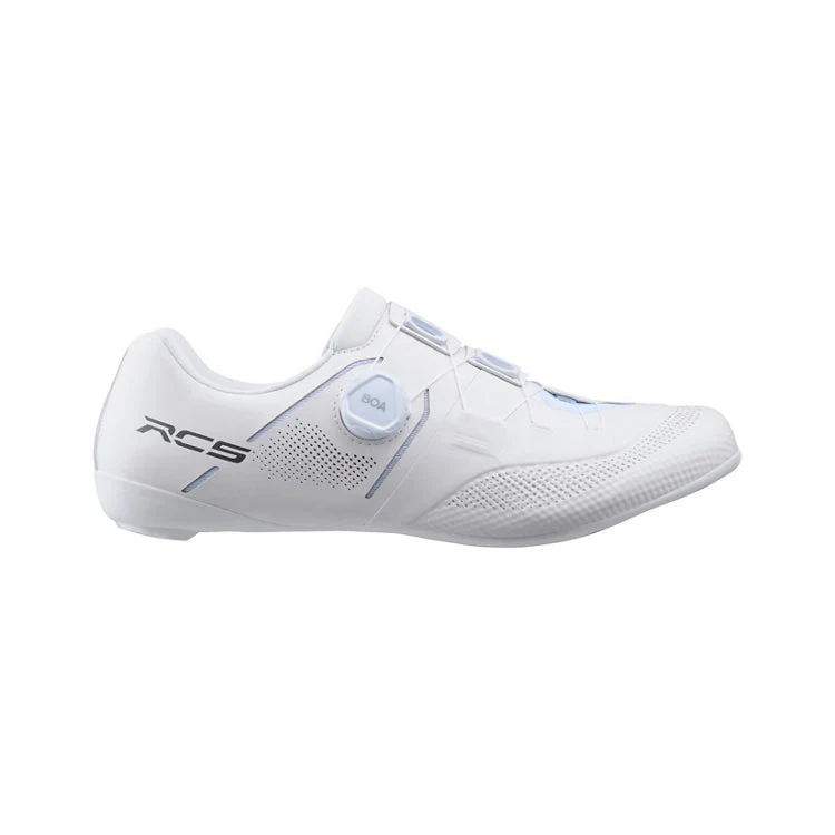 Shimano RC503 Road Shoes Wide White